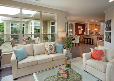 Living to Dining Room