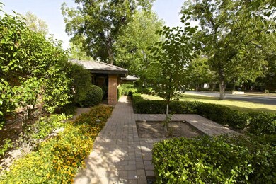 Large Lot and Lush Landscaping
