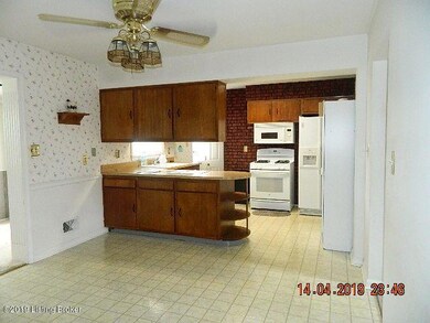 Dining room kitchen combo