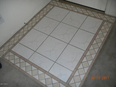 Entry Floor Detail
