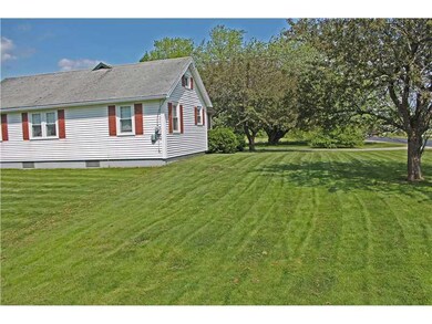 Exterior Front. Front yard from the...