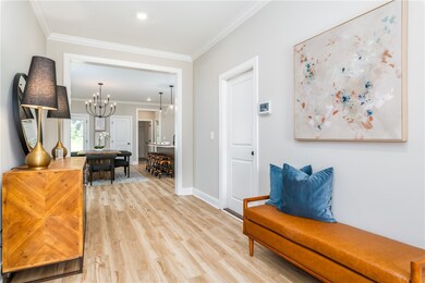 This image is of the Portsmouth model home. This h