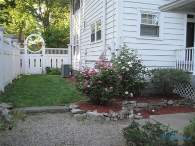 Enjoy the beautiful gardens around the property.