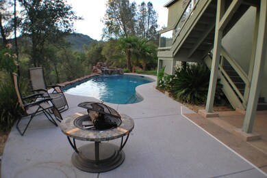 Pool and Patio