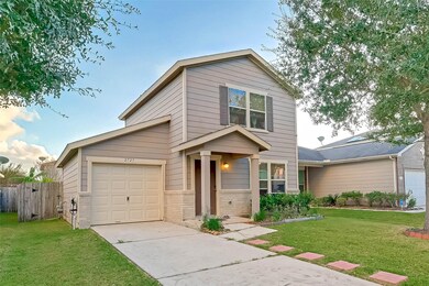 Left side of the house