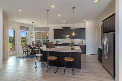 Beazer Homes Wildflower Ranch. This is not an actu
