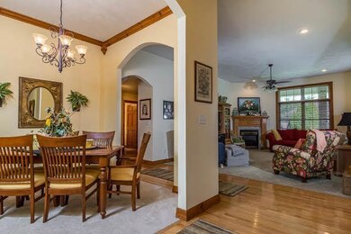 Living Room Dining Room View