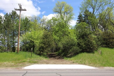The road approach was recently installed with also a preliminary driveway cleared.