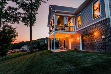 Back of home