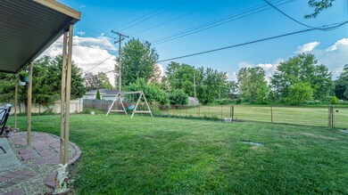 Spacious Private Backyard