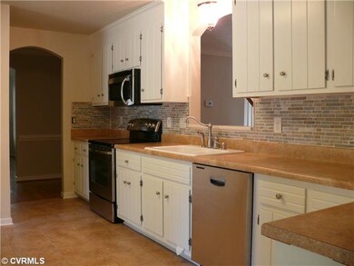 Kitchen - New tile back splash!