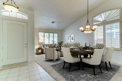 Dining Room - Living Room VS