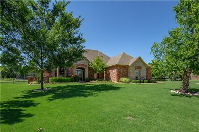 Prestigious front yard