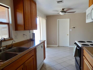 Another view of the kitchen