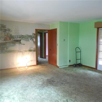 Opposite end of living room