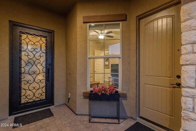 Front Door & Casita Entrance