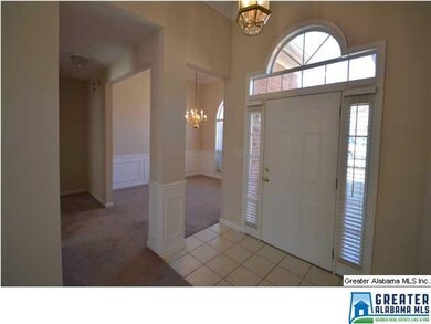 Front entry way