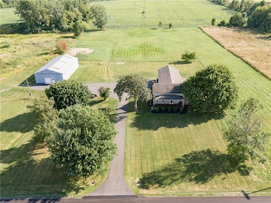 5.3 acres with Polebarn & shed