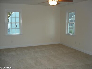 Master Bedroom - Large Master with wall to wall ca