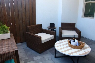 Picture is of model home.