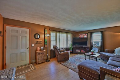 Living room front door
