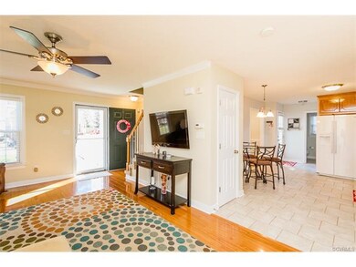 Open floor plan with lots of natural light!