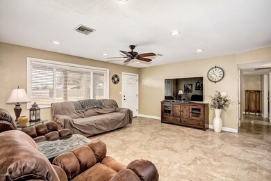 Spacious Living Room