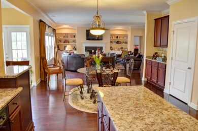 Kitchen-Great Rm