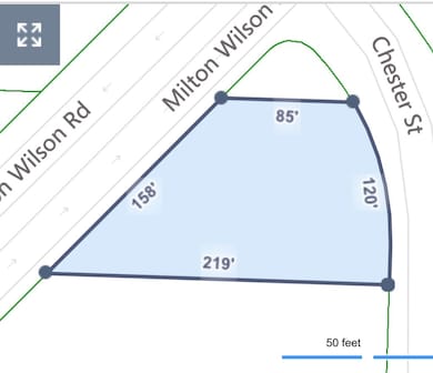 Map of parcels