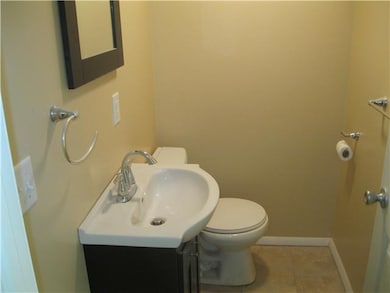 Bathroom New drywll sink & toilet, room for additi