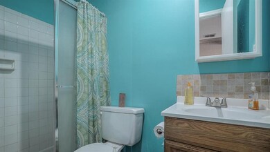 Full bathroom in the basement