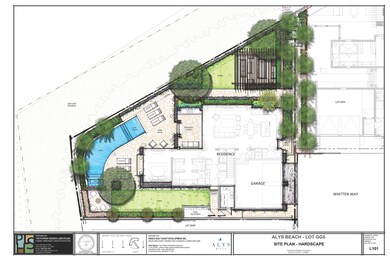 GG5 Landscape Plans
