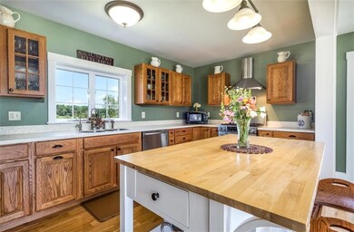 Remodeled kitchen in 2007