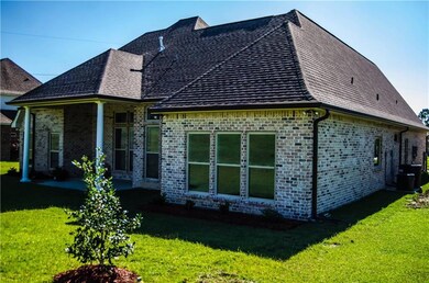 REAR PORCH