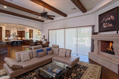 Great Room to Kitchen