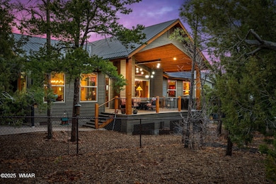 Rear Deck Twilight