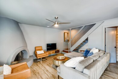 Family room with