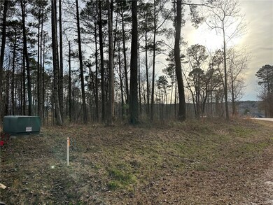 Beginning of road frontage