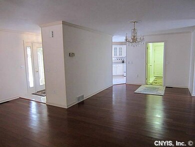 Living Room From livingroom looking toward kitchen