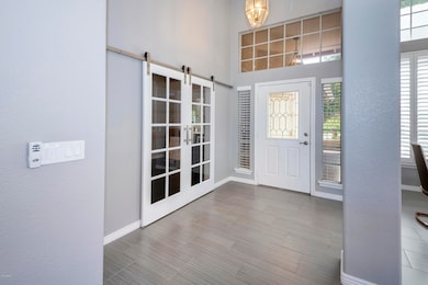 Entry Foyer
