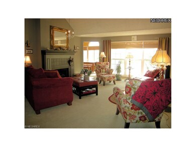 Two story great room open to the Florida room, bot