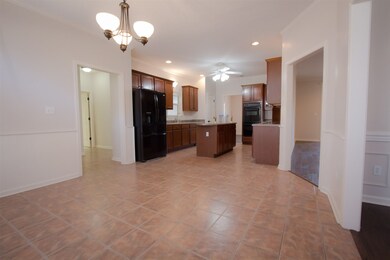 Huge Island helps bring plenty of Counter Space.