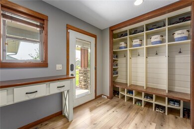 Built-in lockers