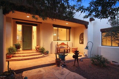 Front Courtyard
