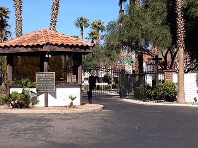 Property Photo. Gated Entry