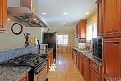 Kitchen with plenty of natural lights