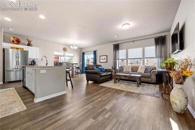 Bright and Open Living Space