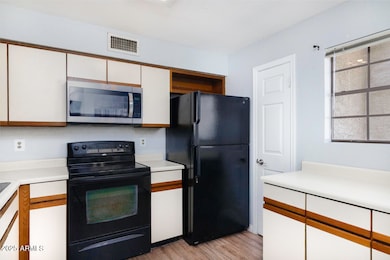 All kitchen appliances included
