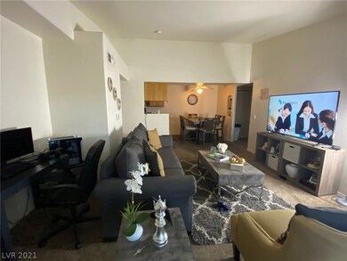 Open floor plan invites creativeness