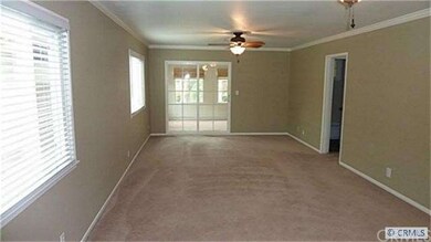 Living room view to the family/bonus room